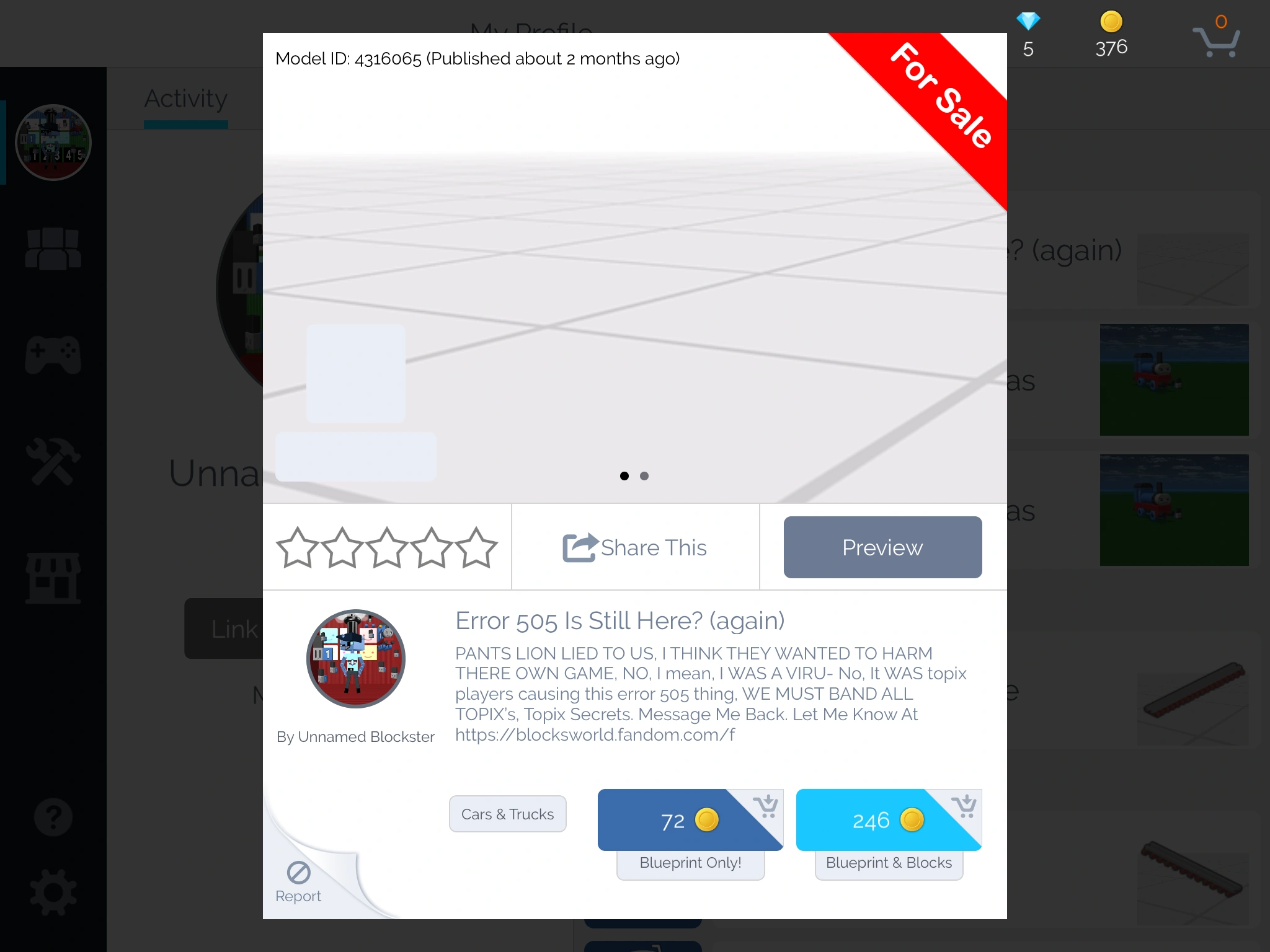 Discuss Everything About Blocksworld Wiki Fandom