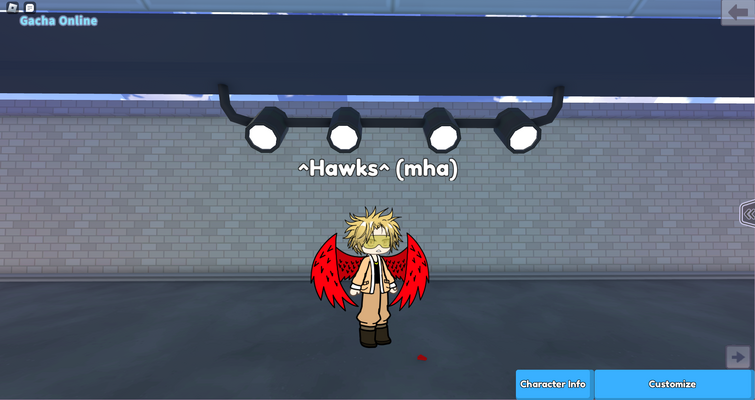 ROBLOX GACHA ONLINE - I Customised my Awesome Gacha OC 