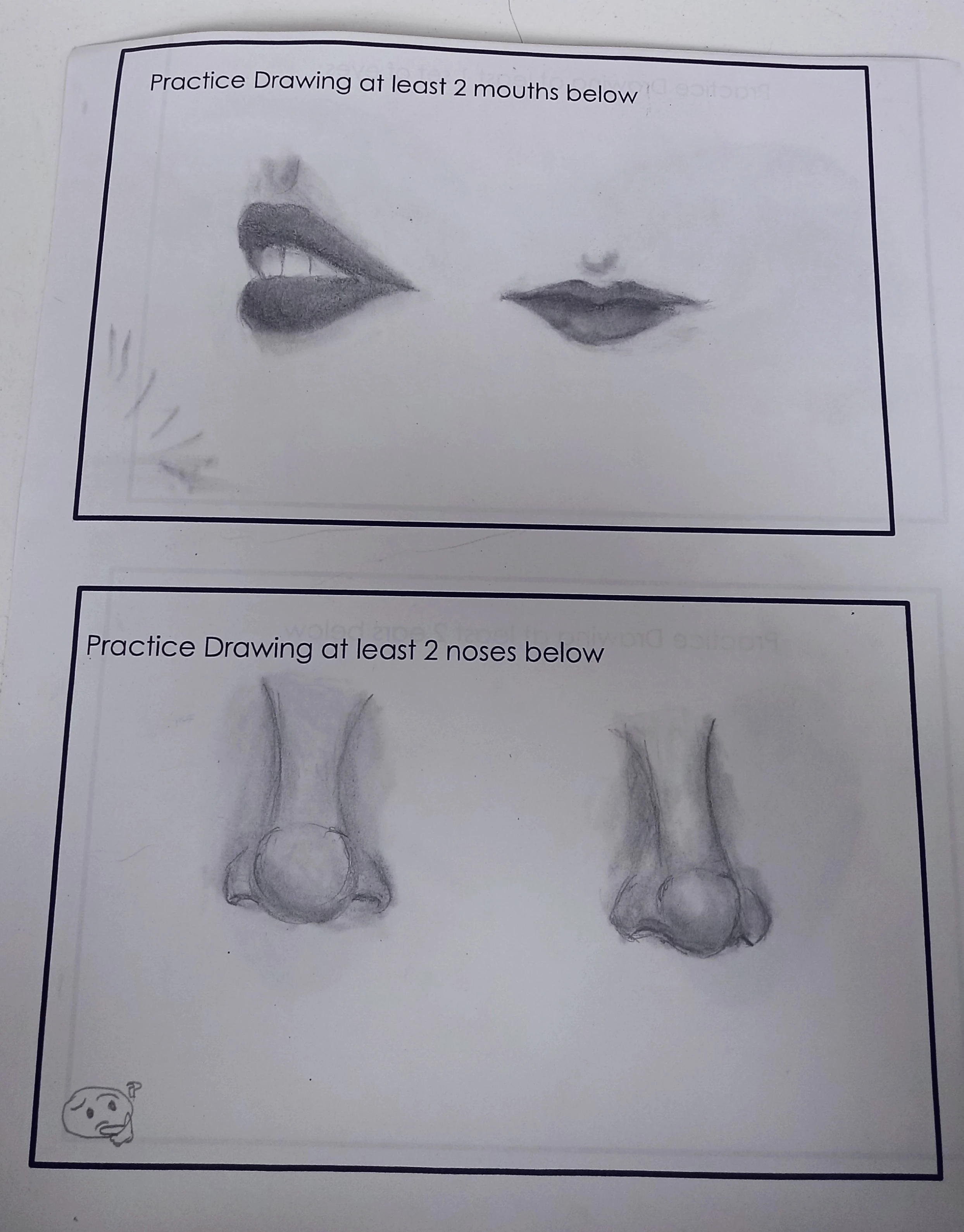 🤔 mouth and nose | Fandom