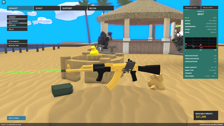 Phantom Forces PC - Roblox