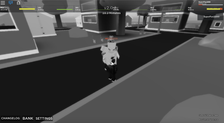 What The Heck Is The Glitch I Don T Know How But Dio Spawned Before An Hour And Also He Didn T Go Fandom - roblox camera glitch