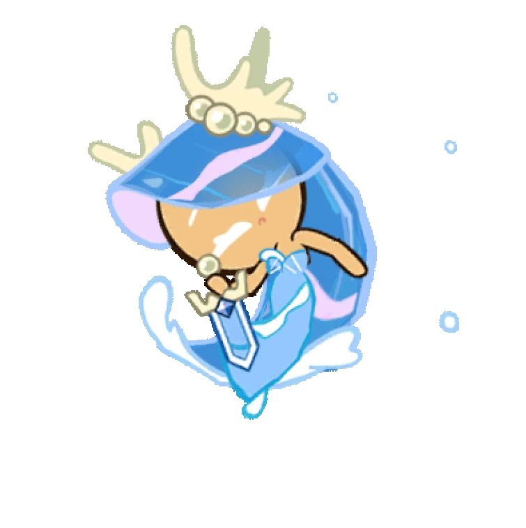 Spinning Moonlight cookie and sea fairy cookie Fandom