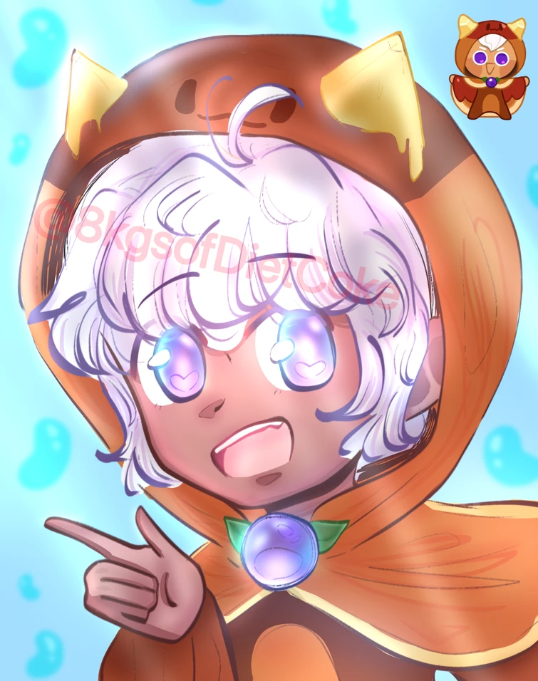 🥞 Pancake Cookie but as a human fanart 🍪 Fandom