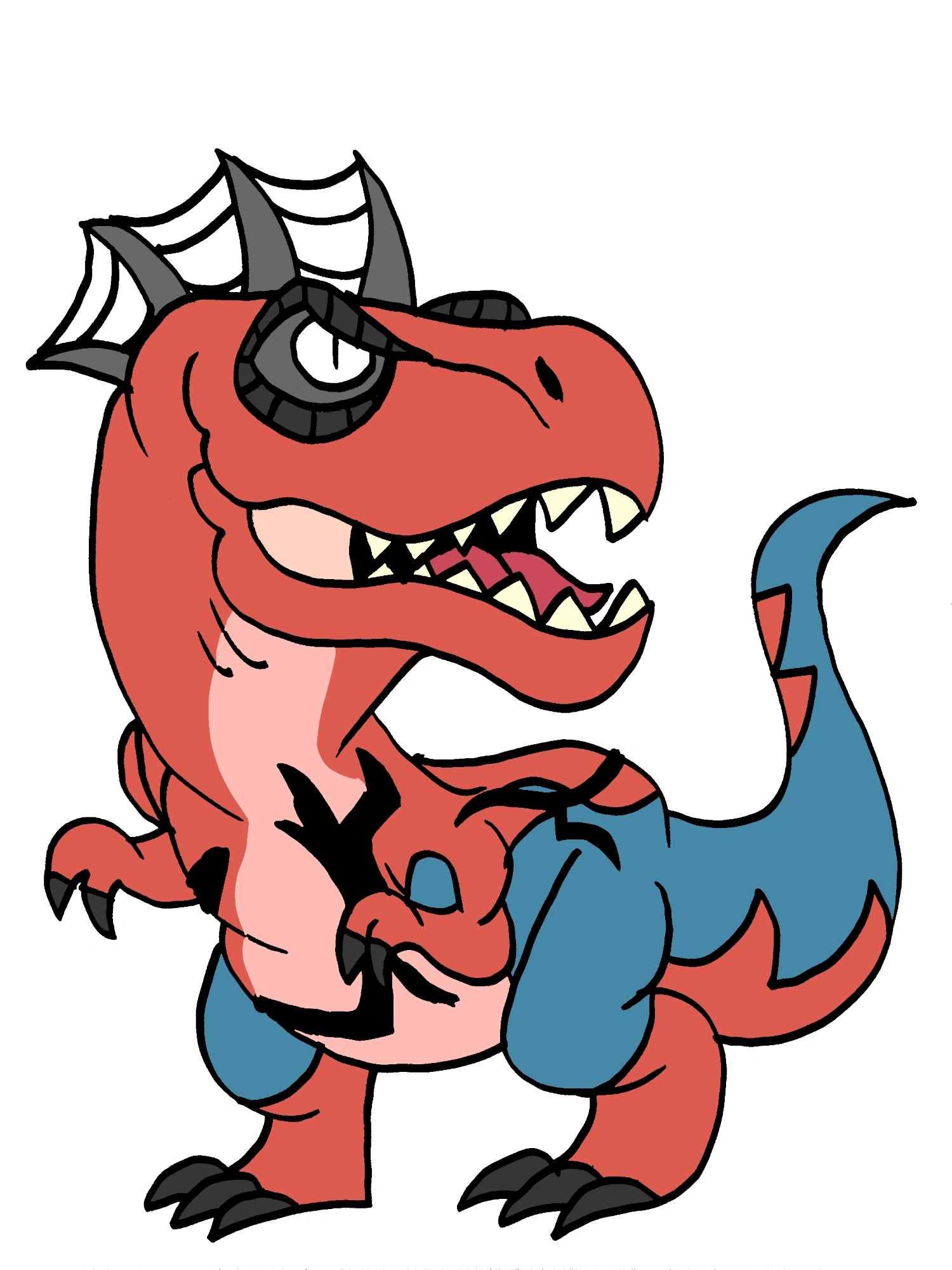 My drawing of Spider Rex Fandom