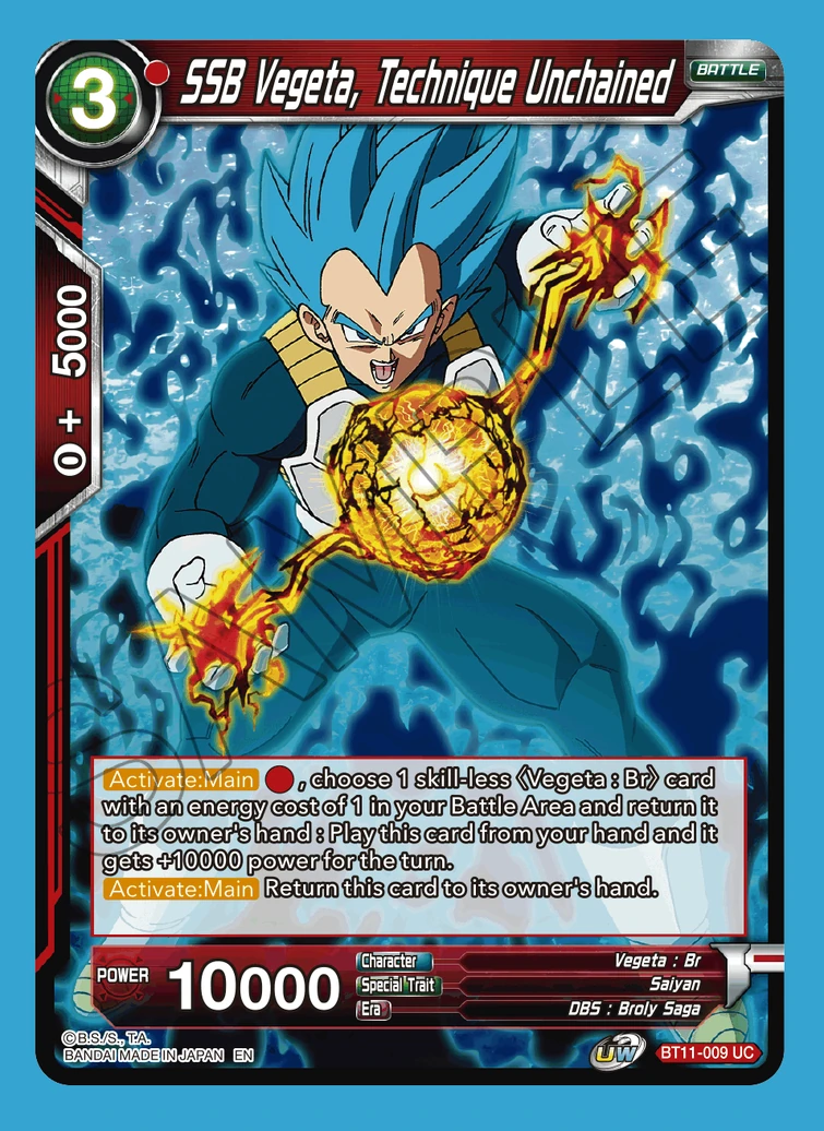 DBS Card Game, Card Leaks Fandom