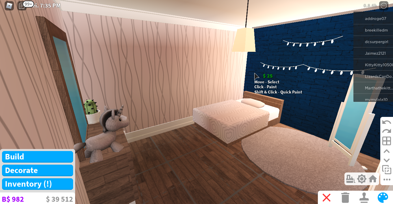 Aesthetic Bloxburg Kid Room Ideas