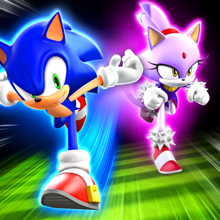 Silver and Blaze coming to Sonic Speed Simulator!