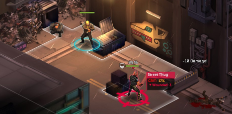 Out Of The Dark: Loads Of Shadowrun Returns Footage