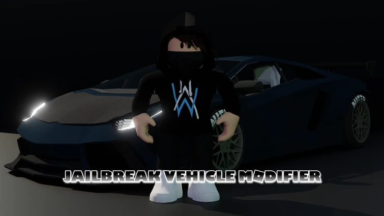 Jailbreak Vehicle Modifier S Pose Fandom