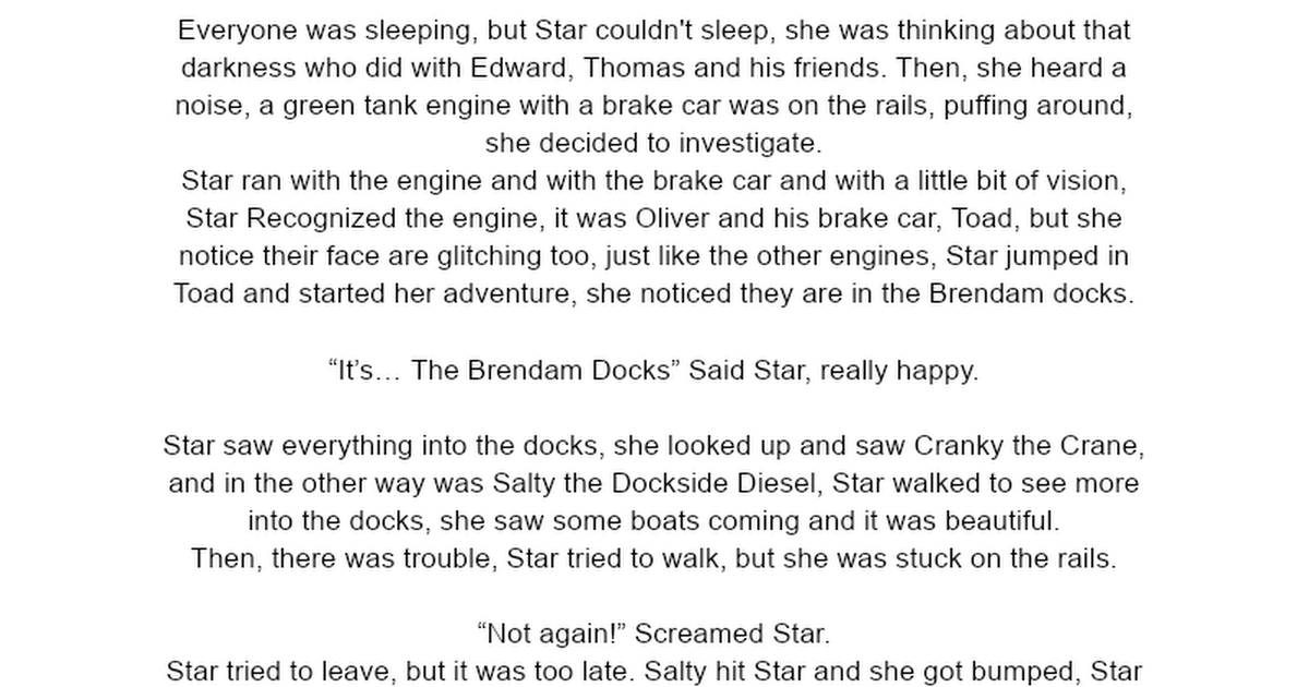 Sodor dreamcores episode 5 and 6 are out now fandom