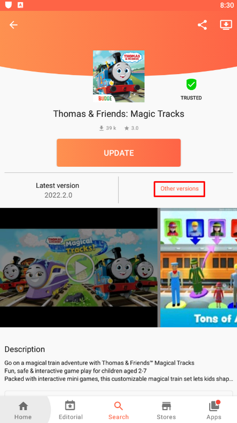 Thomas & Friends: Magic Tracks - Apps on Google Play