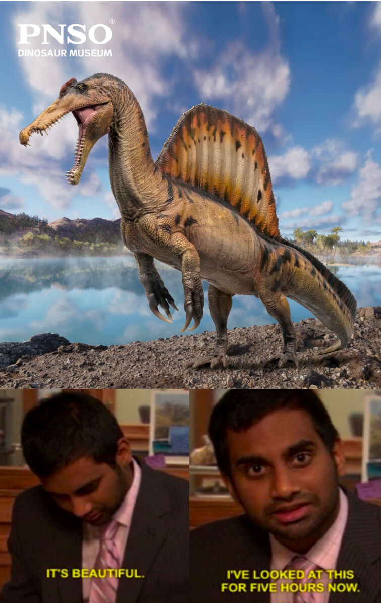 Pnso’s 2024 spinosaurus Fandom