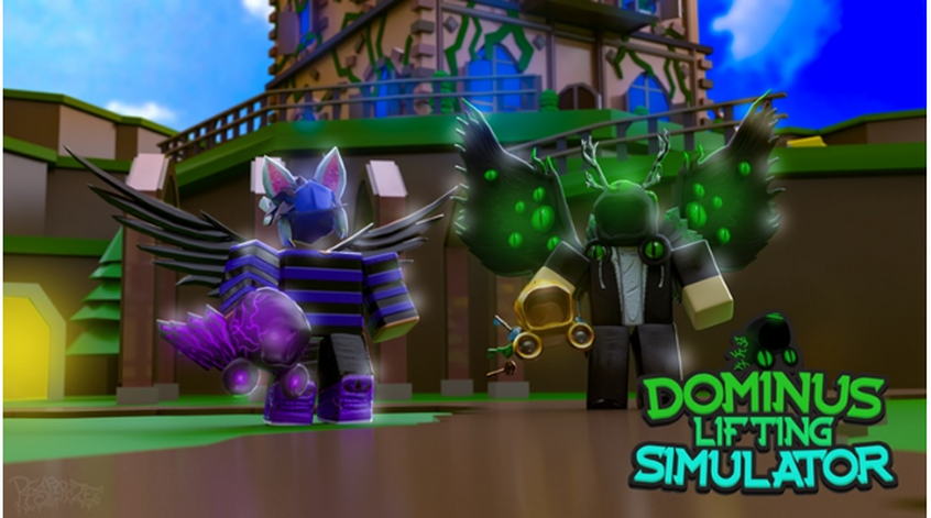roblox dominus lifting codes wiki