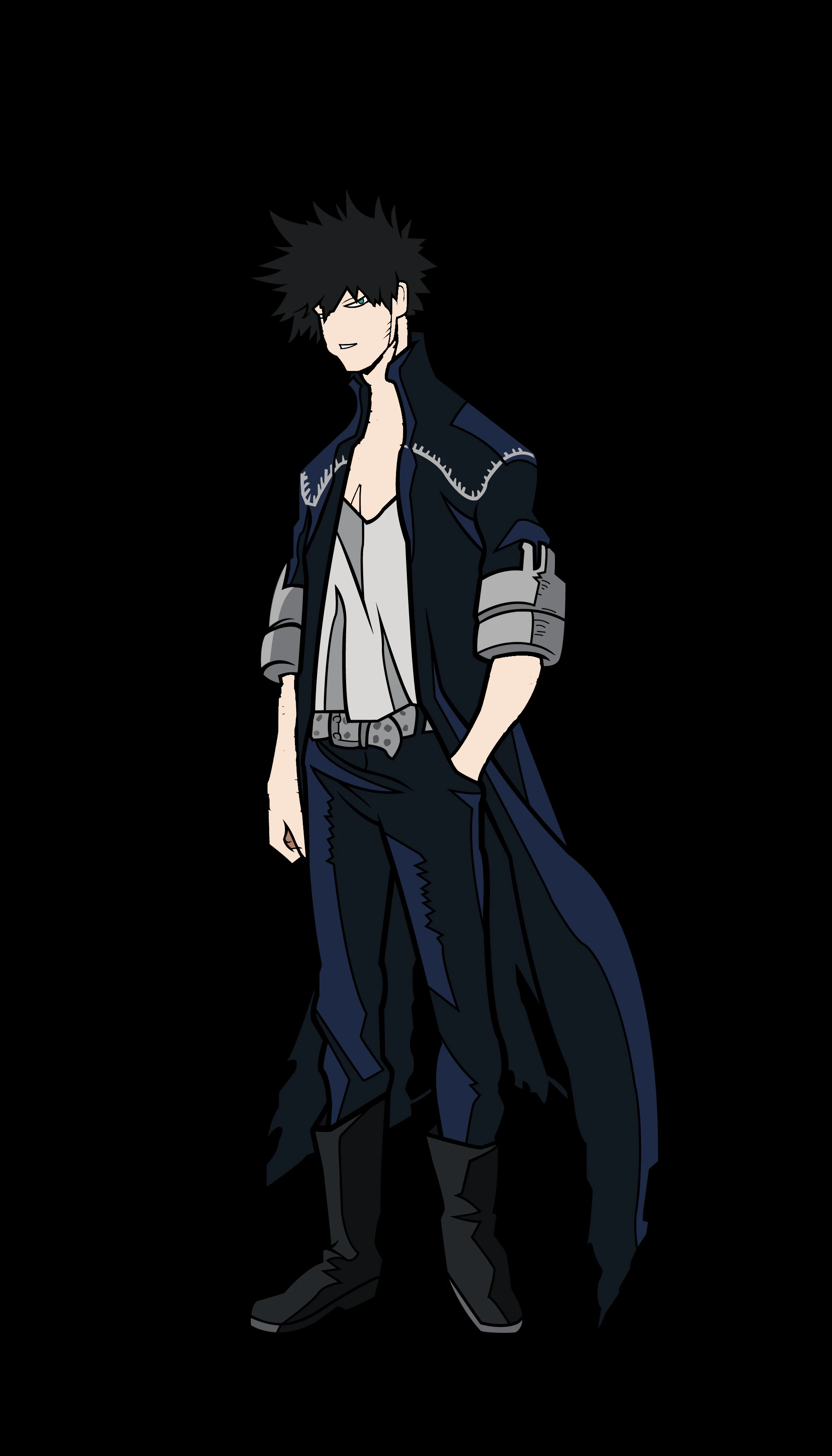 Scarless dabi fandom