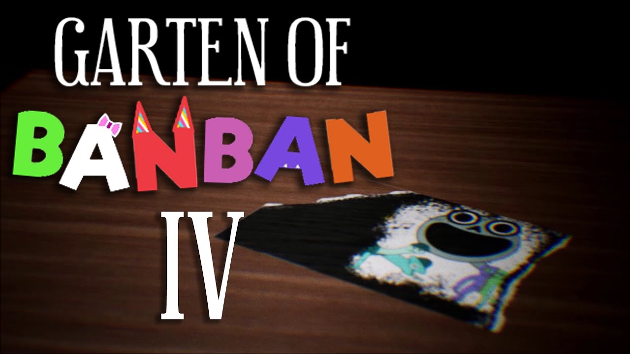Garten of Banban 4 - Official Trailer 