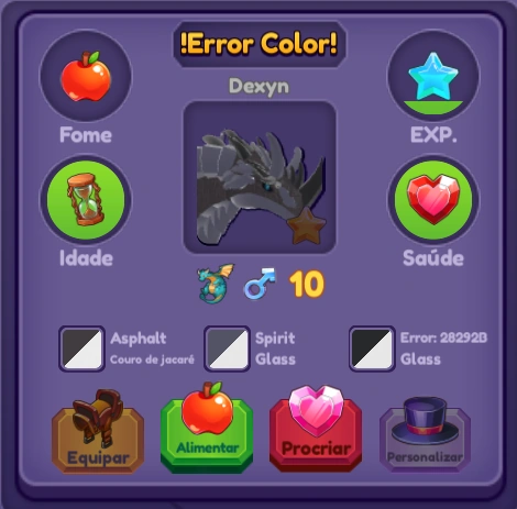 Trading/Selling Black Color Dex! (Have 1 mut) | Fandom