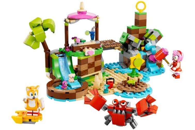 LEGO Sonic Sets