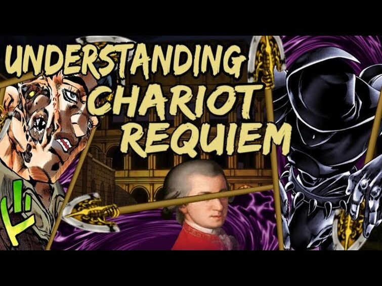 The Berserk Stand Power of Silver Chariot Requiem 