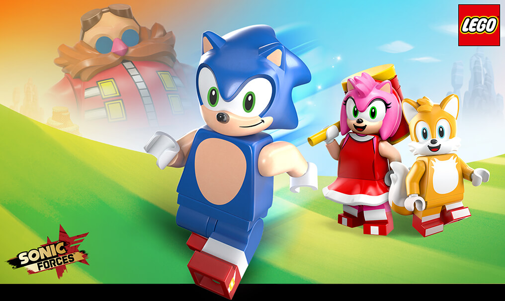 Dibujando a Sonic de LEGO, Sonic Forces: Speed Battle