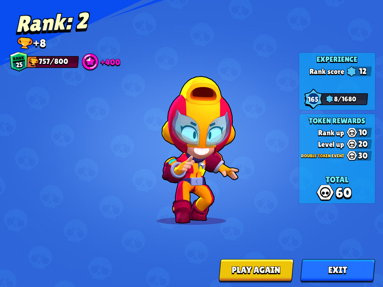 Rank 25 Max Fandom - rank 25 in brawl stars