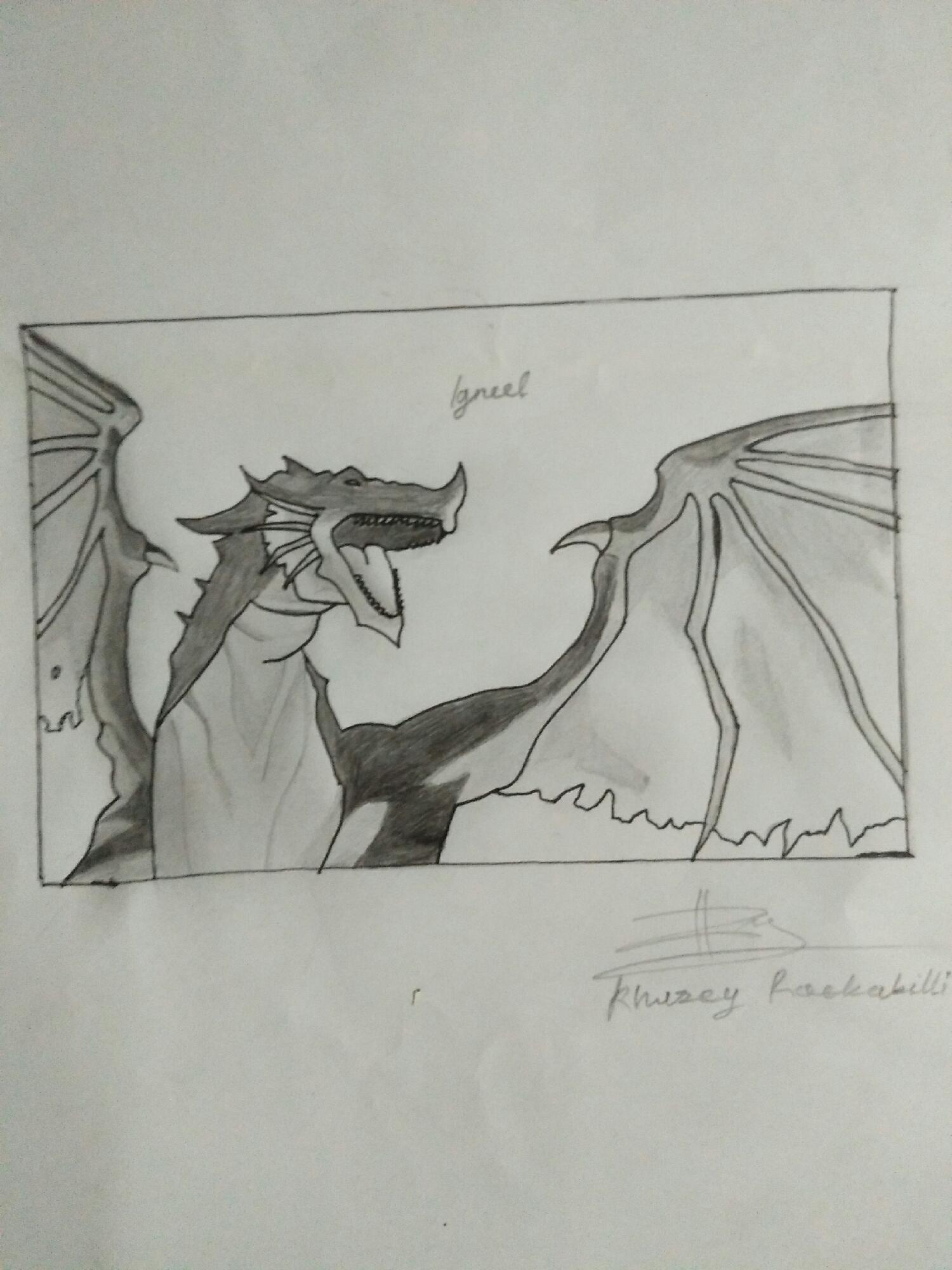 igneel drawing