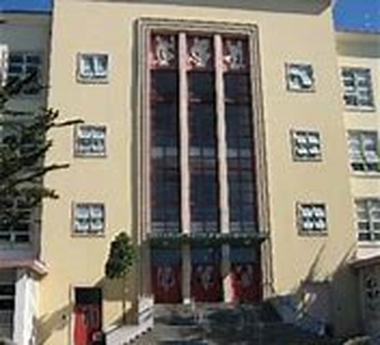 Elmore Junior High school, Watterson's house, Mr. Robinsons house in