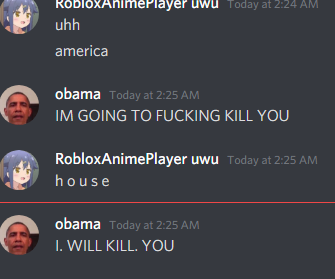 Lol The Guy Threatened Me Cause I Got Rspoh Lmao Fandom - roblox uwu profile