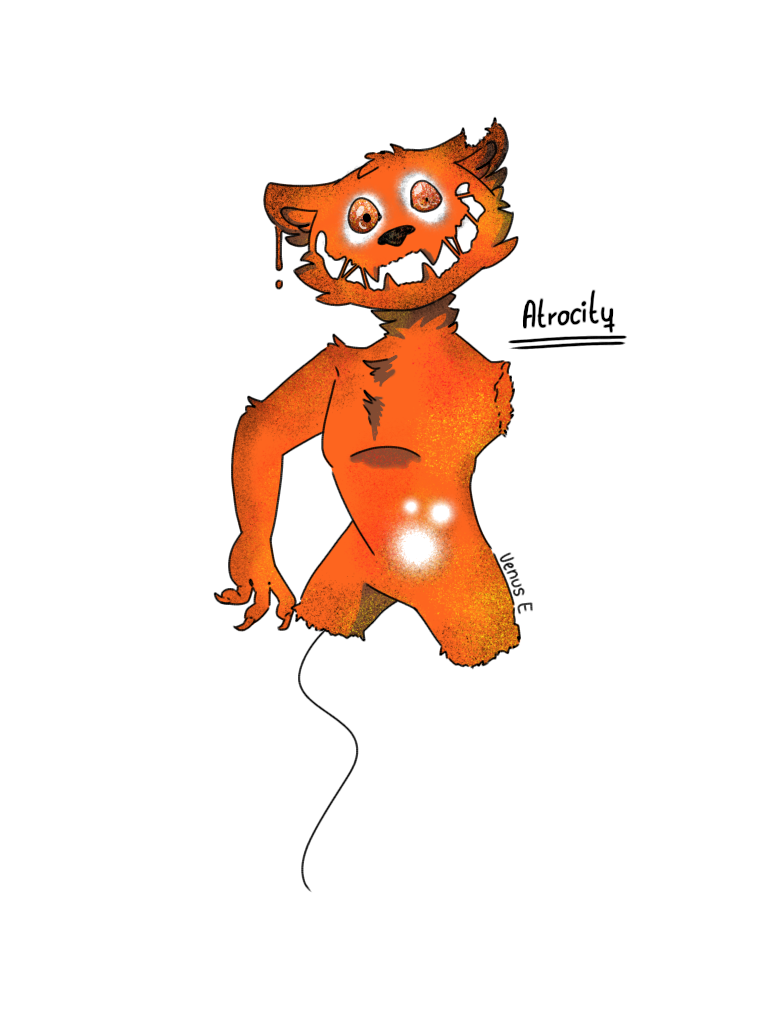 Ok It Looks Uglier Than Normal Fandom - roblox bear alpha atrocity