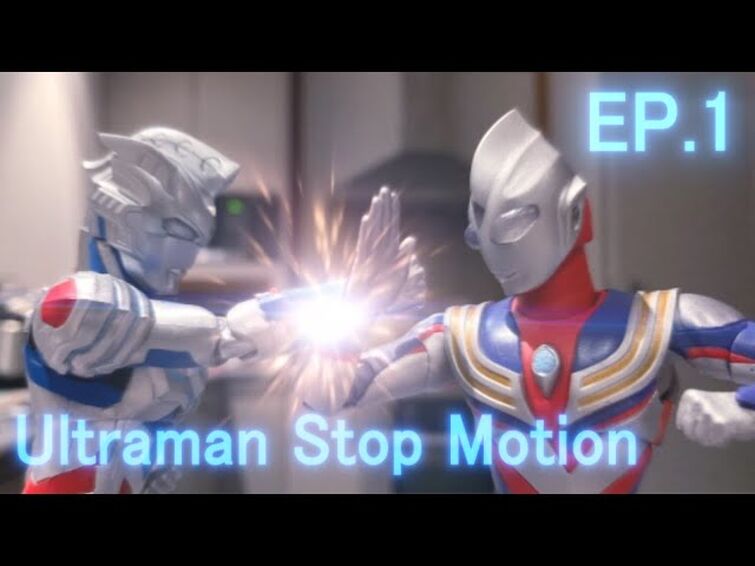 S.H.Figuarts | Ultraman Stop Motion Story | Episode 1 | Ultraman Z VS Ultraman Tiga - Shinkocchou