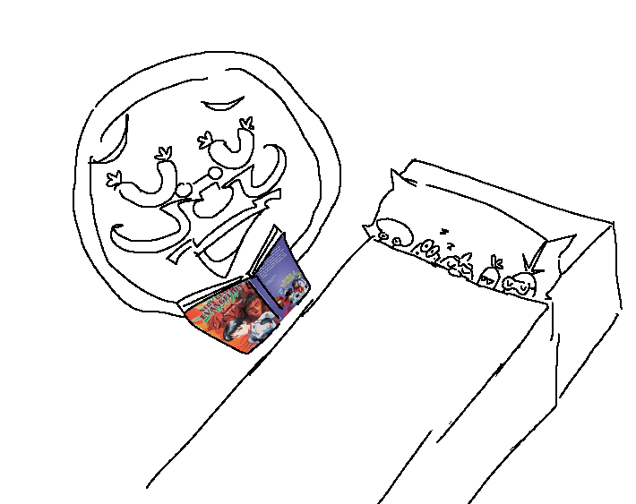 it’s bedtime! Fandom