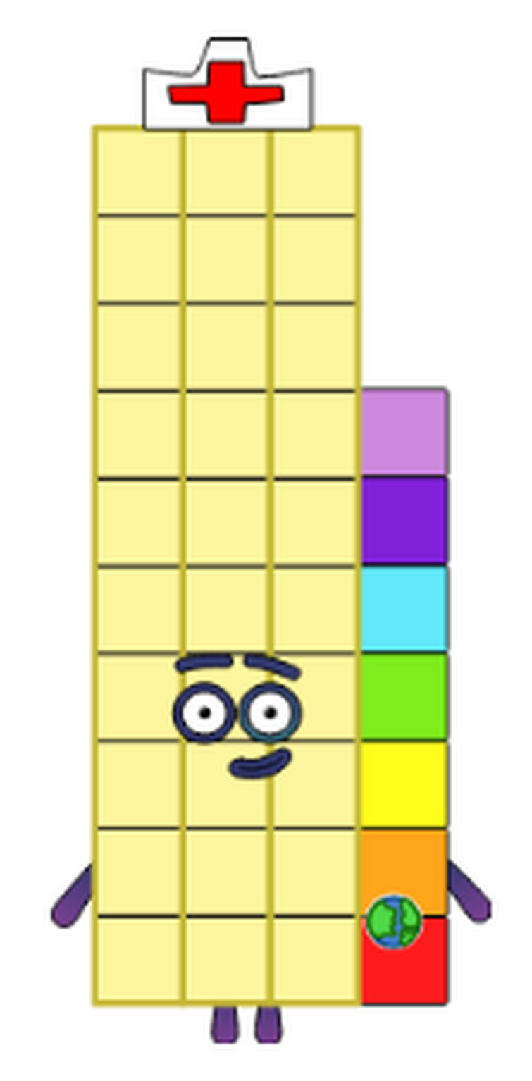 remaking my fanmade numberblocks for the 24th time | Fandom