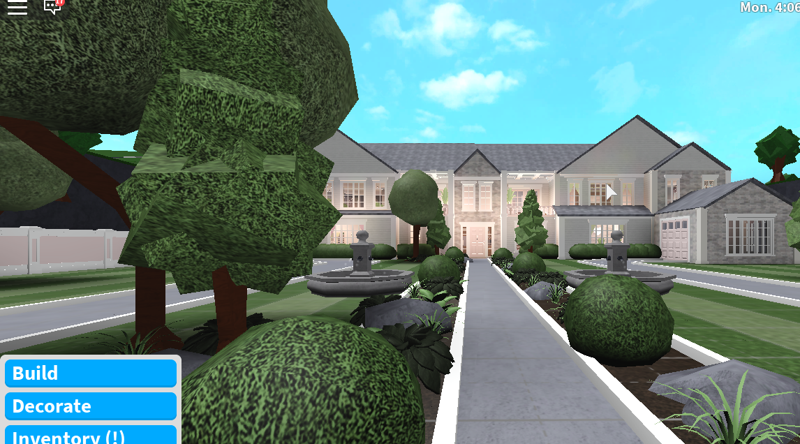 Bloxburg Rp Home