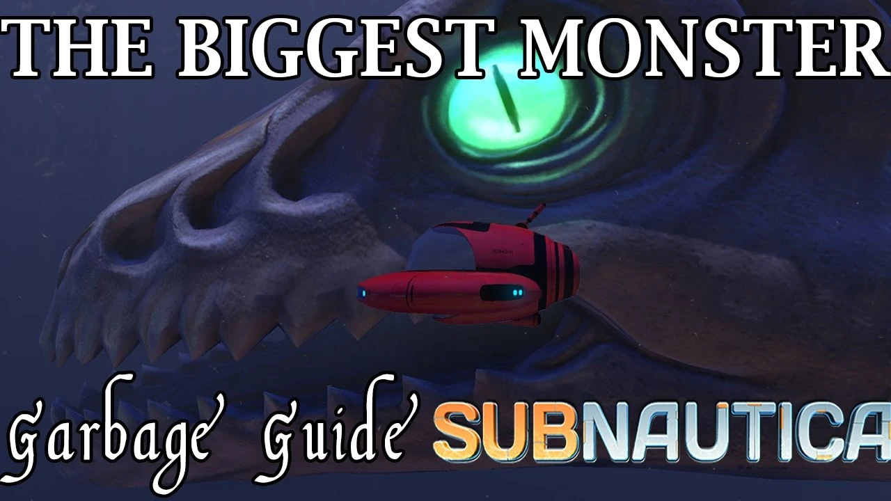 Garbage Guide to Subnautica Fandom