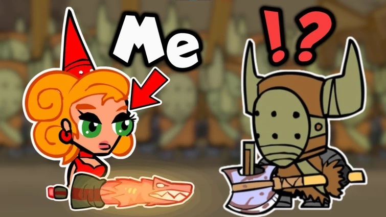 Playing Castle Crashers… As The Princess