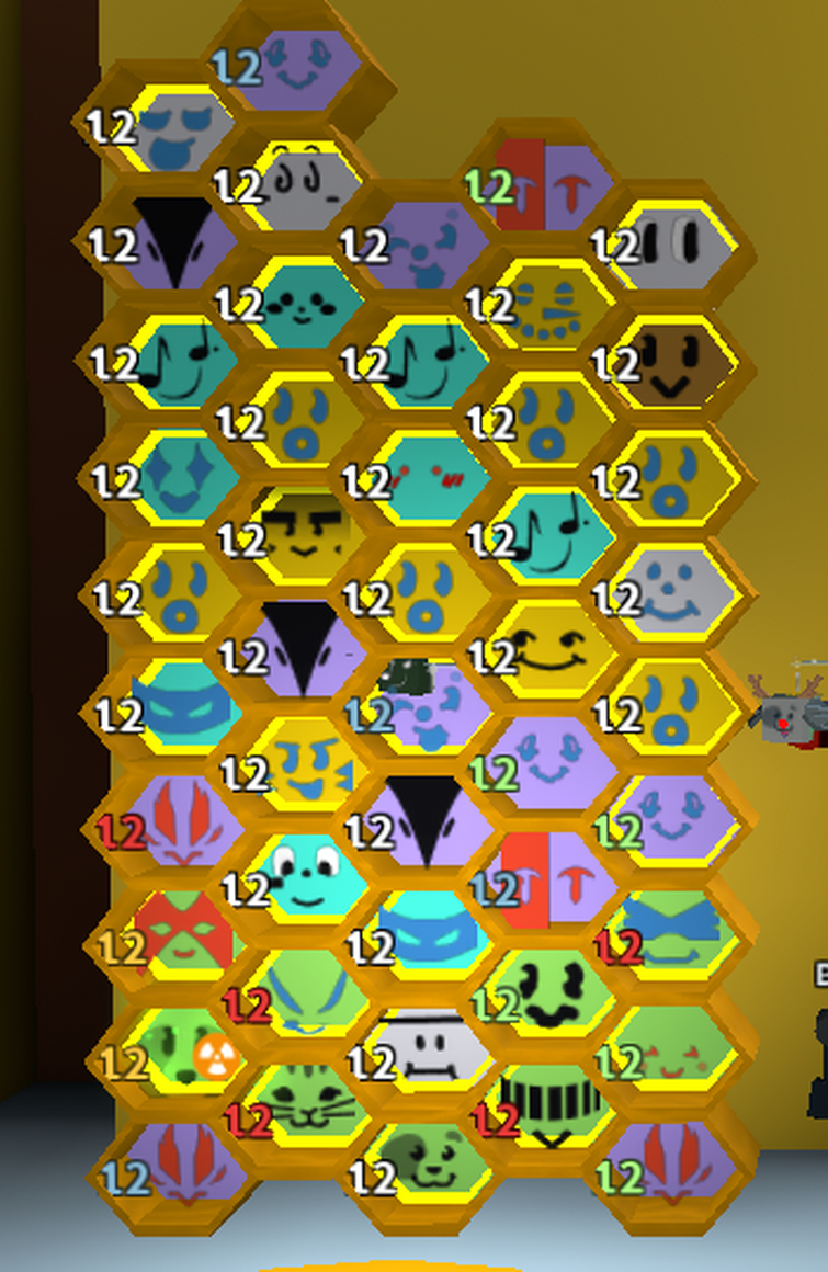 The Only Blue Hive Guide You'll Ever Need! (Bee Swarm Simulator) 