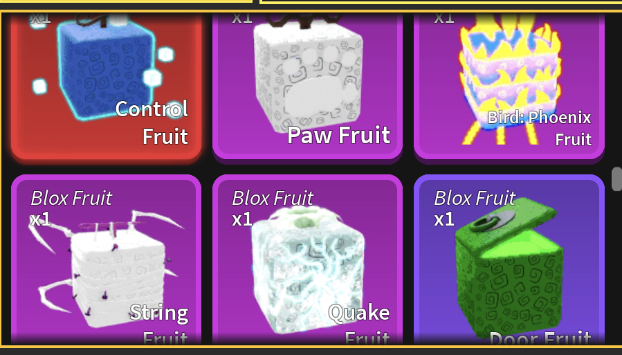 What can I get for paw and string : r/bloxfruits