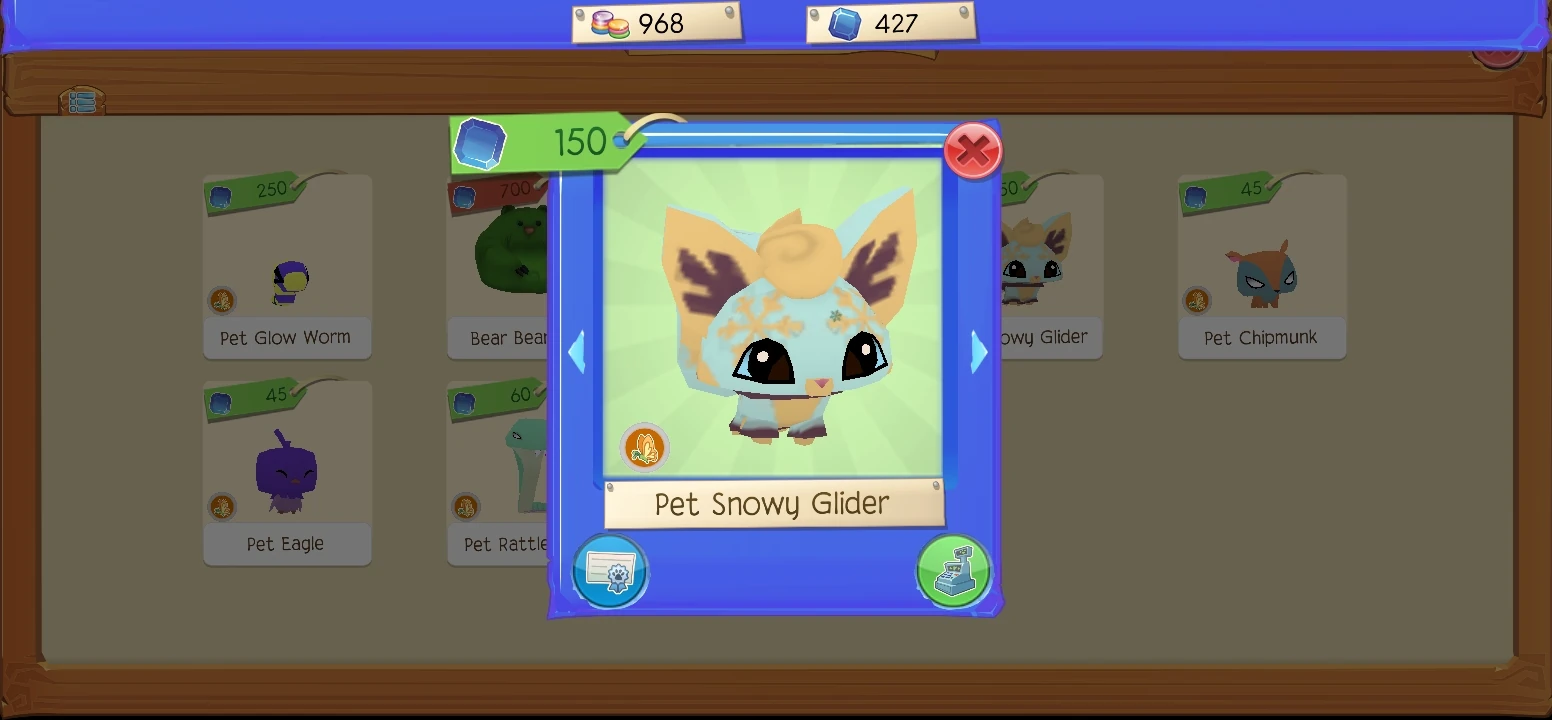 I don't collect token snowy gliders but I had to snatch these both Fandom