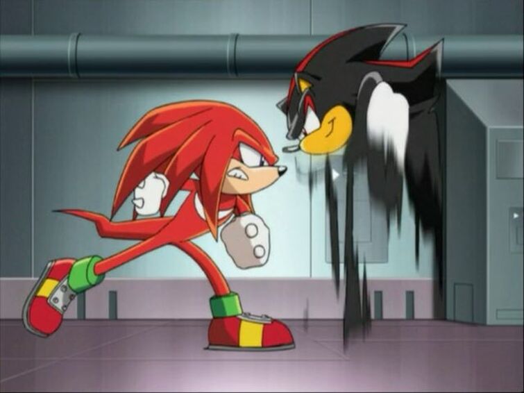 Shadow vs Knuckles