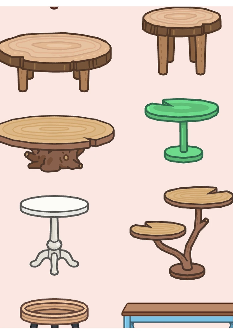 Which side table? (Toca house) Fandom