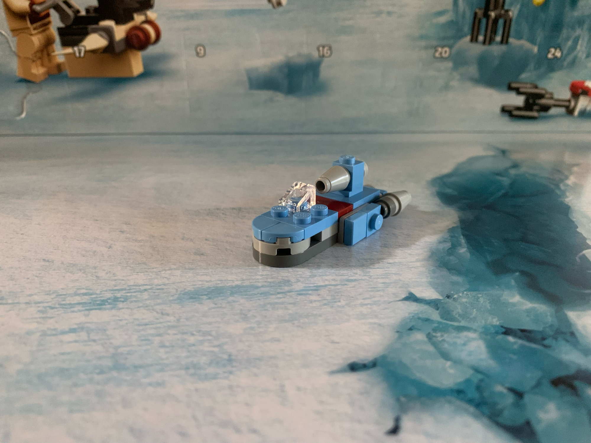 [LEGO] Advent calendar day 7 Fandom