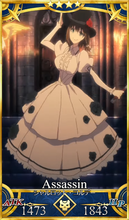 Fan Servant Charlotte Corday Fandom