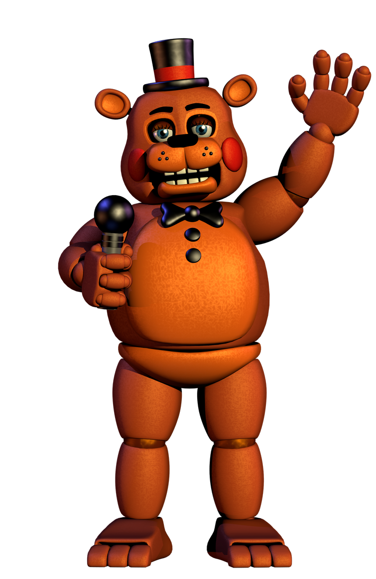 Why is Withered Freddy on the cover instead of Toy Freddy? : r