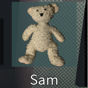 Can Cheed Or Someone Give Me The Sam Skin Fandom - bear alpha roblox sam