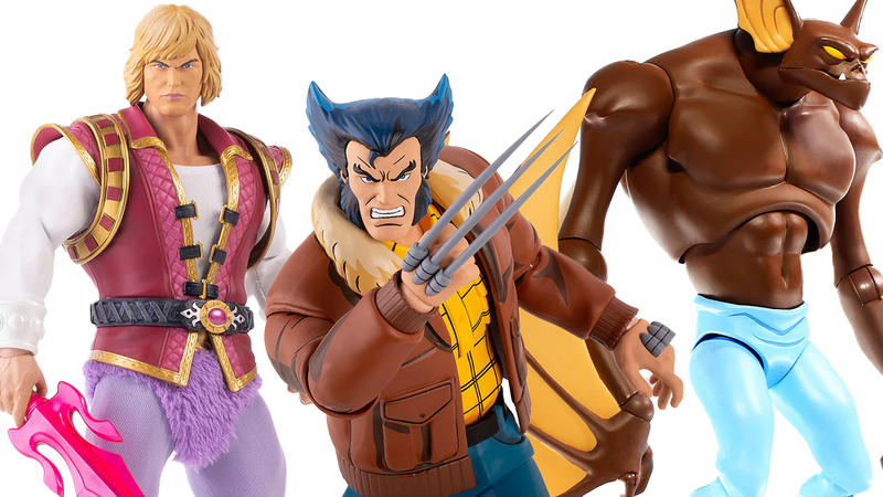 Marvel Legends Series Comic-Con reveals include Marvel Knights, Spider-Man:  The Animated Series and more