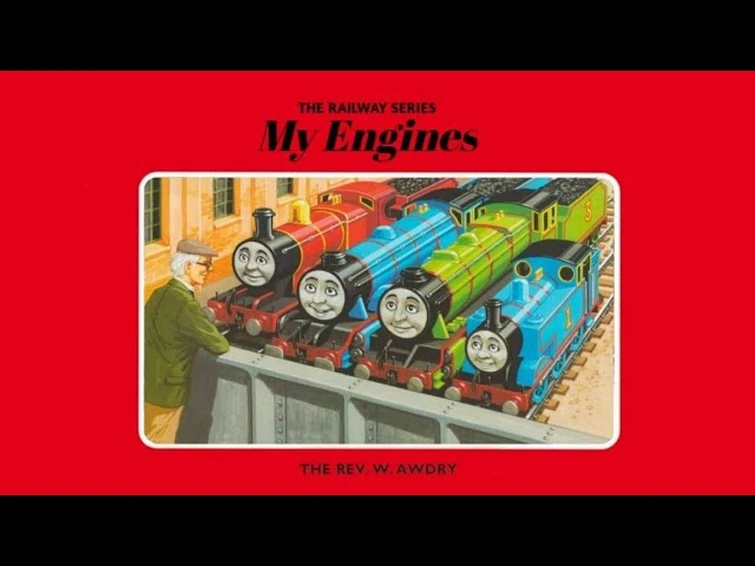 Thoughts on Sodor Island Models' proposed RWS books | Fandom