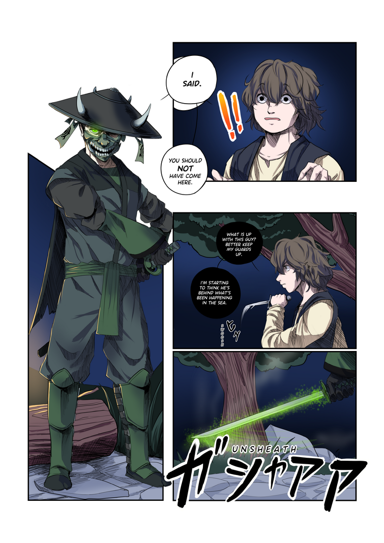 AA Webcomic - Chapter 20 Part 2 + Webcomic Wiki - Comics - Arcane Odyssey