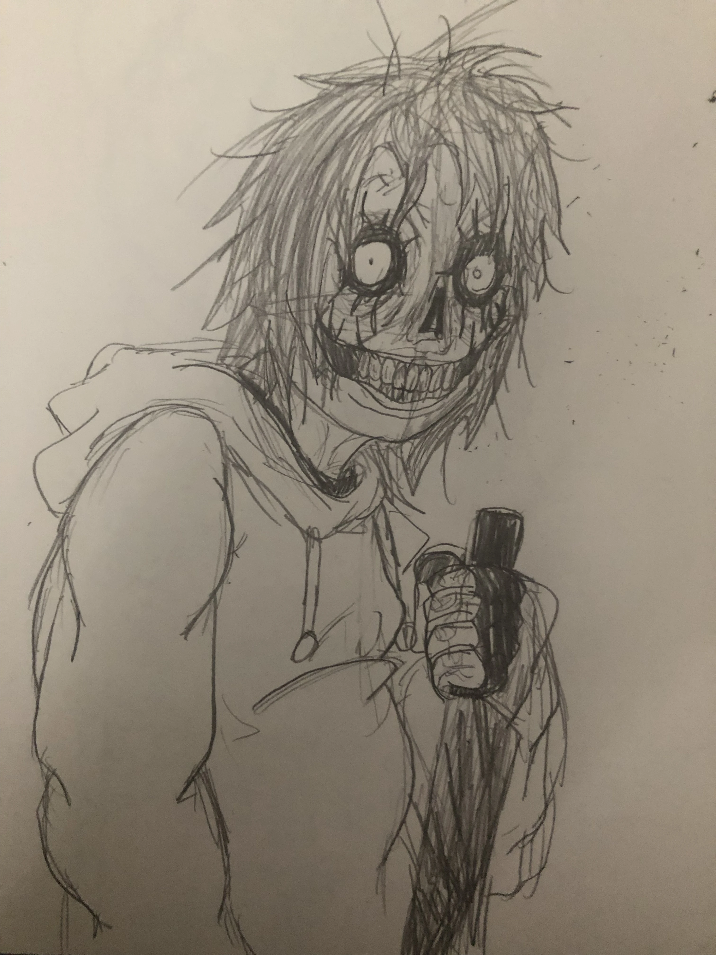 Jeff the Killer redesign idea | Fandom, image size:3024x4032