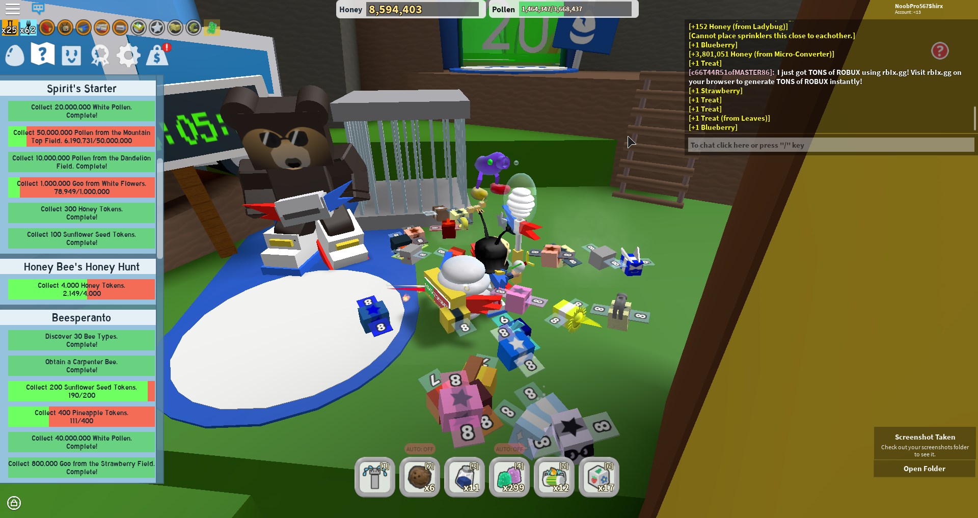 Sun Bear I Think Your Bean Bug Escaped Fandom - i just got tons of robux using rblxgg