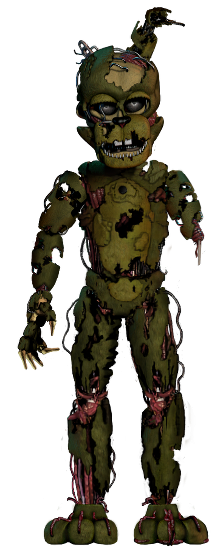 So just what the HELL is Molten Freddy, anyways? (MAJOR SB