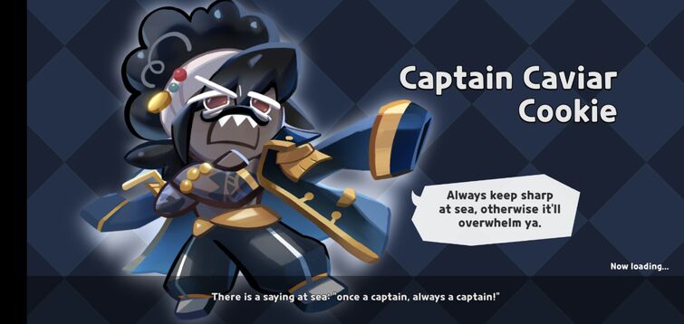 Captain Caviar Cookie, Cookie Run: Kingdom Wiki, Fandom